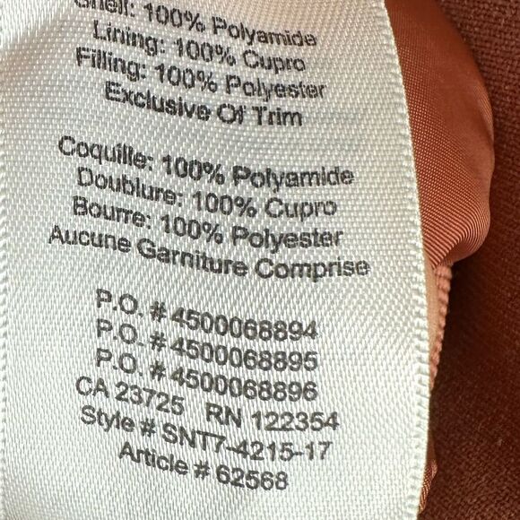 Aritzia Wilfred Free Pink Avion Bomber Jacket womens size XS - Picture 8 of 8